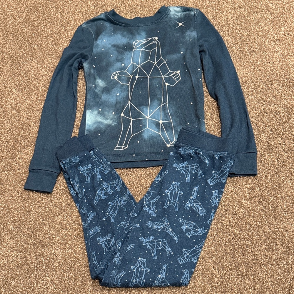 Cuddl Duds Pajama set